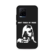 TopQ Cover LUXURY Vivo Y21s solid Don´t Touch Gun 69250 - Phone Cover