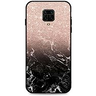TopQ Cover LUXURY Xiaomi Redmi Note 9 Pro solid Sparkling Marble 50000 - Phone Cover