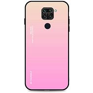 TopQ Cover LUXURY Xiaomi Redmi Note 9 solid rainbow apricot 49997 - Phone Cover