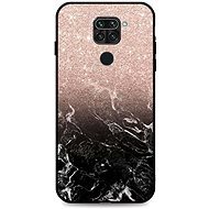 TopQ Cover LUXURY Xiaomi Redmi Note 9 solid Sparkling Marble 49977 - Phone Cover