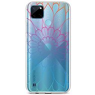 TopQ Cover Realme C21Y silicone Rainbow Mandala 69959 - Phone Cover