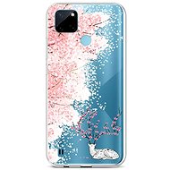 TopQ Cover Realme C21Y silicone Blooming Deer 69953 - Phone Cover