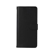 TopQ Case Realme C25Y book black with buckle 70840 - Phone Case