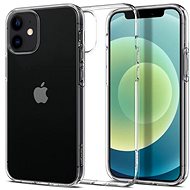 Spigen Cover Liquid Crystal iPhone 12 silicone transparent 55341 - Phone Cover