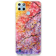 TopQ Cover Realme C25Y silicone Abstract Tree 70624 - Phone Cover