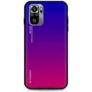 TopQ Cover LUXURY Xiaomi Redmi Note 10S solid rainbow purple 62247 - Phone Cover