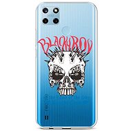 TopQ Cover Realme C25Y silicone Black Roy 70605 - Phone Cover