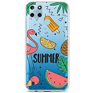 TopQ Cover Realme C25Y silicone Summer 70599 - Phone Cover