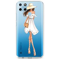 TopQ Cover Realme C25Y silicone Lady 5 70505 - Phone Cover