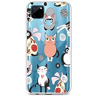 TopQ Cover Realme C21Y silicone Cats 2 69924 - Phone Cover