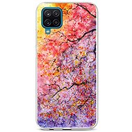 TopQ Cover Samsung A12 silicone Abstract Tree 57729 - Phone Cover
