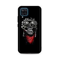 TopQ Cover Samsung A12 silicone Gorilla 56763 - Phone Cover