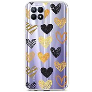 TopQ Cover Realme 8i Silicone Heart 69876 - Phone Cover