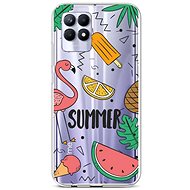TopQ Cover Realme 8i silicone Summer 69841 - Phone Cover