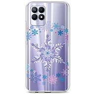 TopQ Cover Realme 8i silicone Snowflake 69831 - Phone Cover