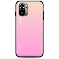 TopQ Cover LUXURY Xiaomi Redmi Note 10S solid rainbow apricot 62244 - Phone Cover