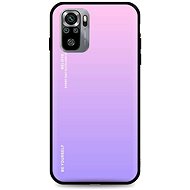 TopQ Cover LUXURY Xiaomi Redmi Note 10S solid rainbow pink 62241 - Phone Cover