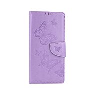 TopQ Case Xiaomi Redmi 9A book Butterfly purple 53941 - Phone Case