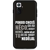 TopQ Cover Xiaomi Redmi Note 10 Pro silicone Moto 58180 - Phone Cover