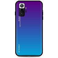 TopQ Cover LUXURY Xiaomi Redmi Note 10 Pro solid rainbow purple 58034 - Phone Cover