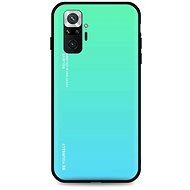 TopQ Cover LUXURY Xiaomi Redmi Note 10 Pro solid rainbow green 58033 - Phone Cover