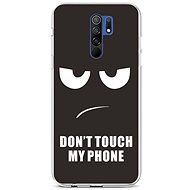 TopQ Cover Xiaomi Redmi 9 silicone Don't Touch 50980 - Phone Cover
