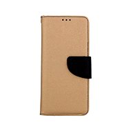 TopQ Case Realme 8 book gold 70810 - Phone Case