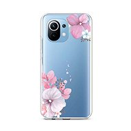TopQ Cover Xiaomi Mi 11 Lite silicone Violet Blossom 59900 - Phone Cover