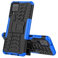 TopQ Cover Samsung A12 ultra durable blue 56676 - Phone Cover