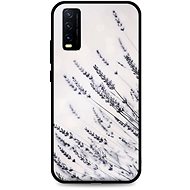 TopQ Cover LUXURY Vivo Y20s solid Lavender 70888 - Phone Cover