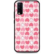 TopQ Cover LUXURY Vivo Y20s solid Sweet Bunny 70879 - Phone Cover