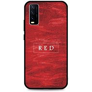 TopQ Cover LUXURY Vivo Y20s solid Red 70877 - Phone Cover