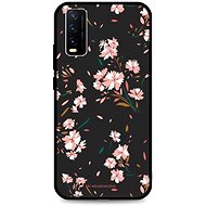 TopQ Cover LUXURY Vivo Y20s solid Cherry Blossom 70875 - Phone Cover