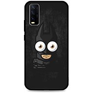 TopQ Cover LUXURY Vivo Y20s solid Little Batman 70858 - Phone Cover