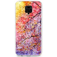 TopQ Cover Xiaomi Redmi Note 9 Pro silicone Abstract Tree 52521 - Phone Cover