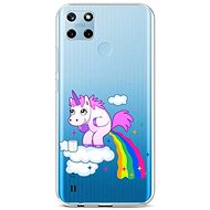 TopQ Cover Realme C25Y silicone Rainbow Disaster 70591 - Phone Cover