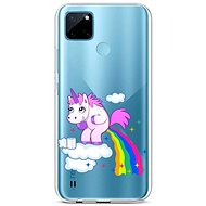 TopQ Cover Realme C21Y silicone Rainbow Disaster 69948 - Phone Cover