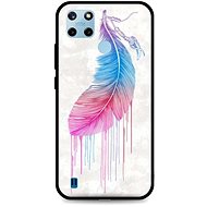 TopQ Cover LUXURY Realme C21Y solid Feather 69754 - Phone Cover
