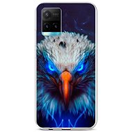 TopQ Cover Vivo Y33s silicone Eagle 69191 - Phone Cover