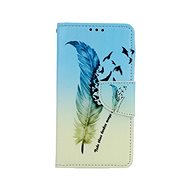 TopQ Xiaomi Redmi 7A book case Feather 44125 - Phone Case
