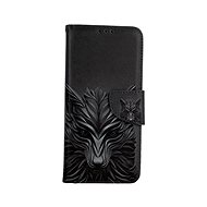 TopQ Case Xiaomi Mi 11 Lite booklet Wolf 60712 - Phone Case