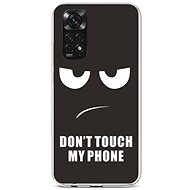 TopQ Cover Xiaomi Redmi Note 11 silicone Don't Touch 67318 - Phone Cover