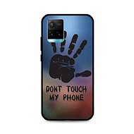 TopQ Cover LUXURY Vivo Y33s solid Don´t Touch Hand 71192 - Phone Cover