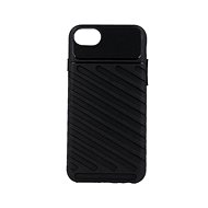 TopQ Cover Thunder iPhone SE 2022 silicone black 71042 - Phone Cover