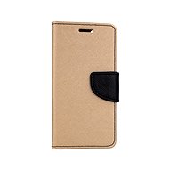TopQ Case iPhone SE 2022 book gold 71035 - Phone Case