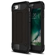 TopQ Cover iPhone SE 2022 Panzer black 71017 - Phone Cover
