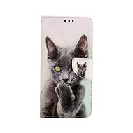 TopQ Xiaomi Redmi 9 book case Kitten 63627 - Phone Case