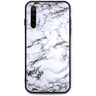 TopQ Cover LUXURY Xiaomi Redmi Note 8T solid Marble White 46897 - Phone Cover