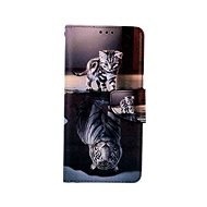 TopQ Case Xiaomi Redmi Note 10 Pro book Tiger 58091 - Phone Case