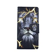 TopQ Case Xiaomi Redmi Note 9 book Magic Lion 54524 - Phone Case